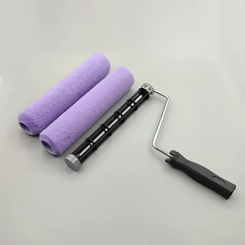 For Painting Home Renovation Tool 12-inch Purple Roller Brush Resistant To Shedding with Fine Texture
For Painting Home Renovation Tool 12-inch Purple Roller Brush Resistant To Shedding with Fine Texture