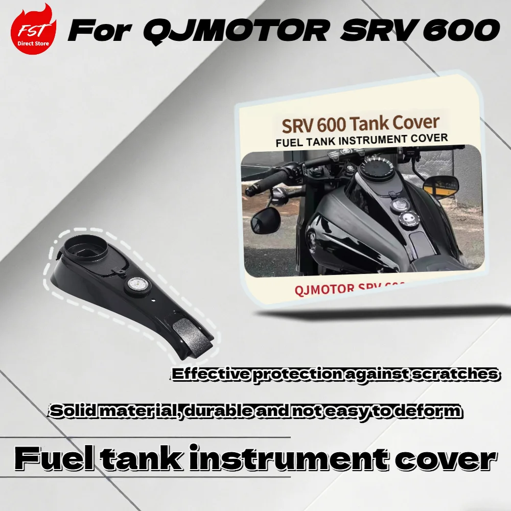 For QJMOTOR SRV 600 Motorcycle Retro Raised Tank Cover Dashboard Guard OEM Fit No-Drill Mod Accessories
For QJMOTOR SRV 600 Motorcycle Retro Raised Tank Cover Dashboard Guard OEM Fit No-Drill Mod Accessories