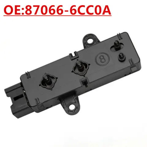 OE:87066-6CC0A Suitable for 2019 Teana Seat Adjustment Switch 2009-2019 maxima Electric Controller Left