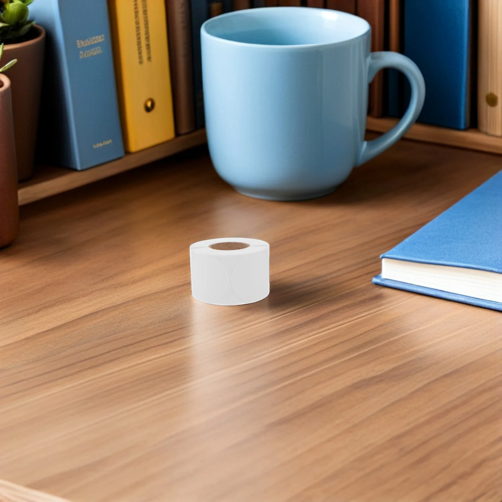 500 шт. круглых самоклеящихся этикеток белого цвета для почтовых конвертов, косметических коробок и эффективной упаковки
500 шт. круглых самоклеящихся этикеток белого цвета для почтовых конвертов, косметических коробок и эффективной упаковки