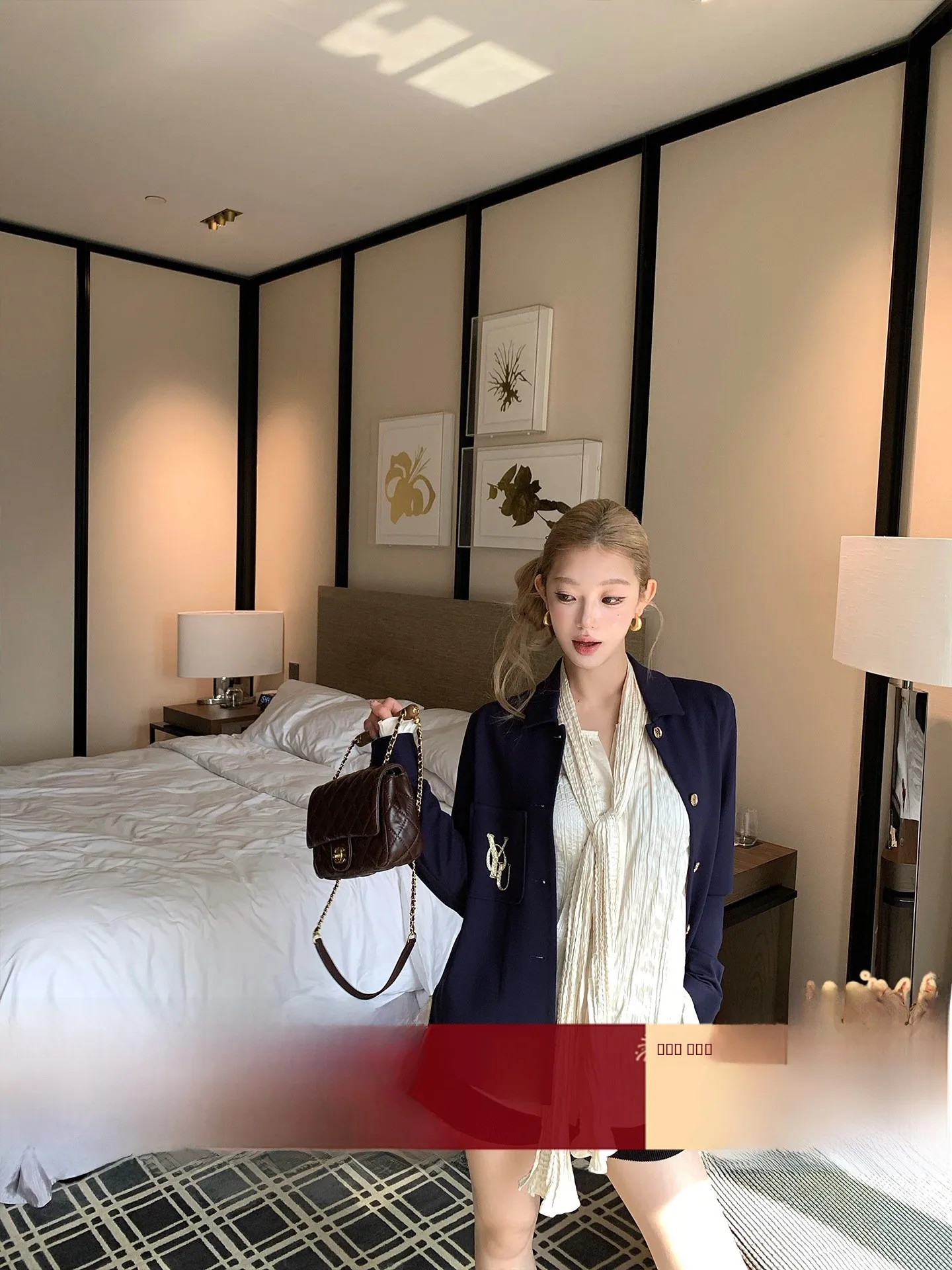 Женская свободная повседневная рубашка с вышивкой Ele Long Sve: модный дизайн, осенняя новинка, верхняя одежда
Женская свободная повседневная рубашка с вышивкой Ele Long Sve: модный дизайн, осенняя новинка, верхняя одежда