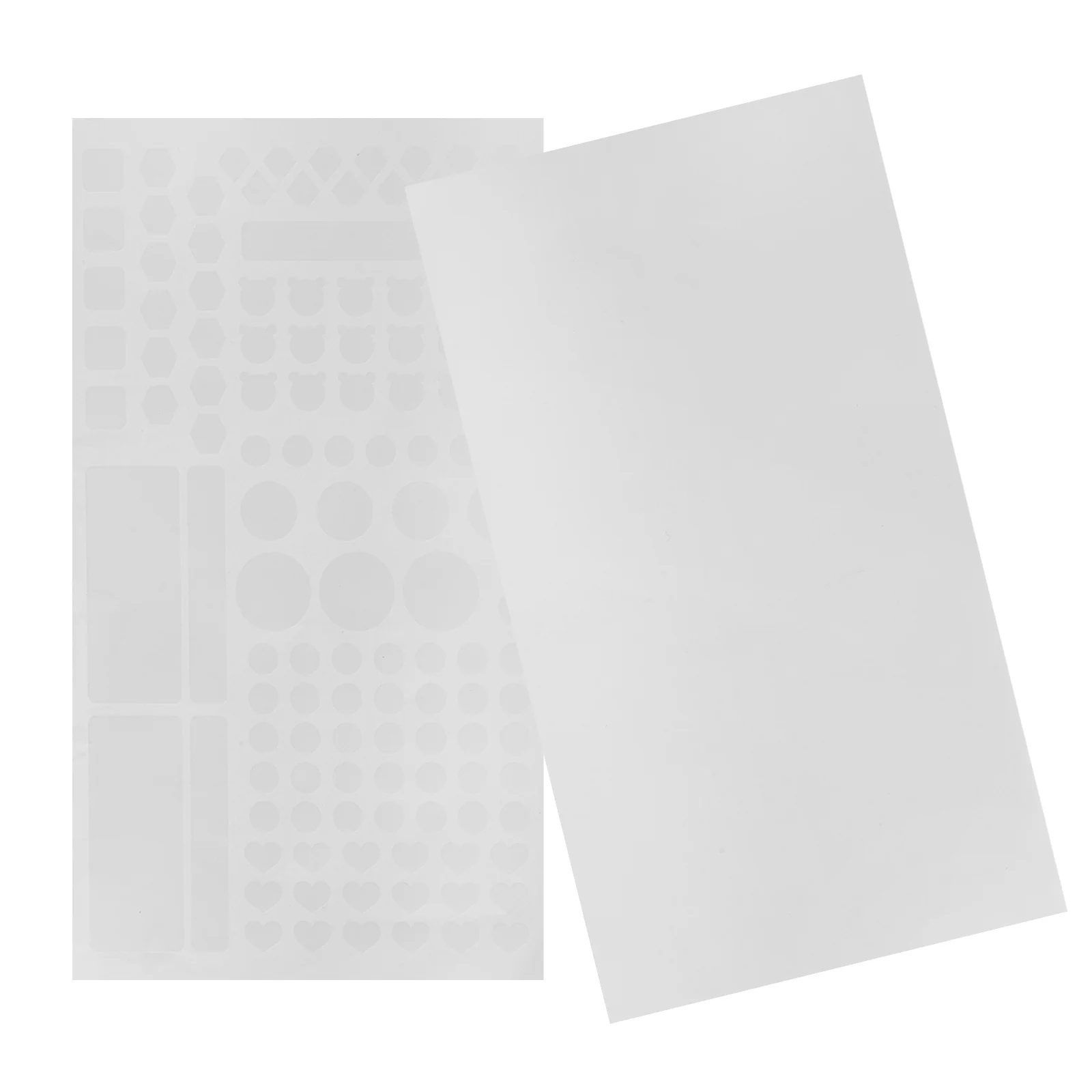 2 Sheets Webbing Carabiner Blackout Sticker Special-shaped Stirrer LED Light Dimming Stickers Self-adhesive Office Snap
2 Sheets Webbing Carabiner Blackout Sticker Special-shaped Stirrer LED Light Dimming Stickers Self-adhesive Office Snap