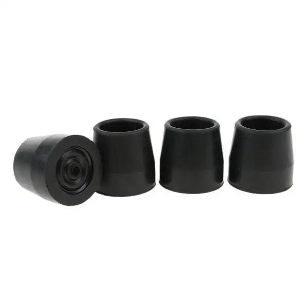 Non Slip Crutch Ferrules High Grip Rubber End Wear Resistant Cane Tips for Walker Mobility Aid
Non Slip Crutch Ferrules High Grip Rubber End Wear Resistant Cane Tips for Walker Mobility Aid