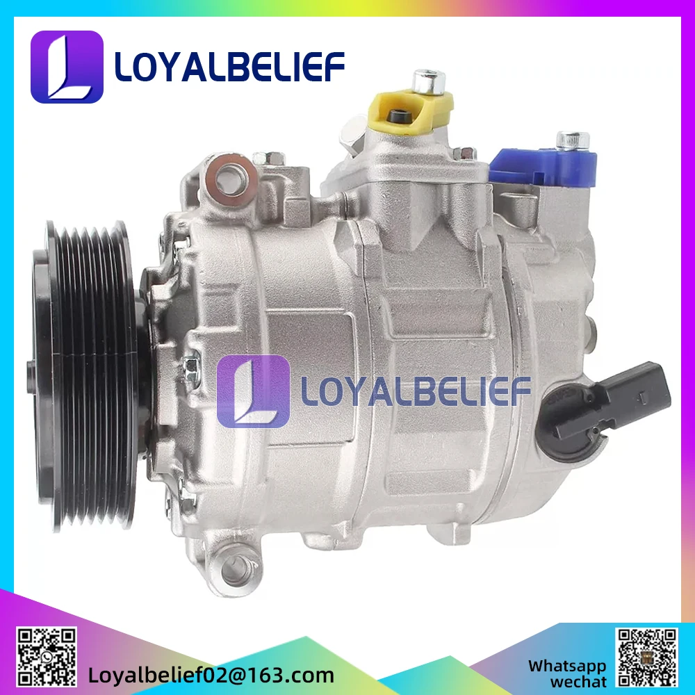 Auto AC Compressor For Audi A3 Volkswagen Bora CC Eos Golf Jetta CO 11237C 67646 68646 5512307 5060410270
Auto AC Compressor For Audi A3 Volkswagen Bora CC Eos Golf Jetta CO 11237C 67646 68646 5512307 5060410270