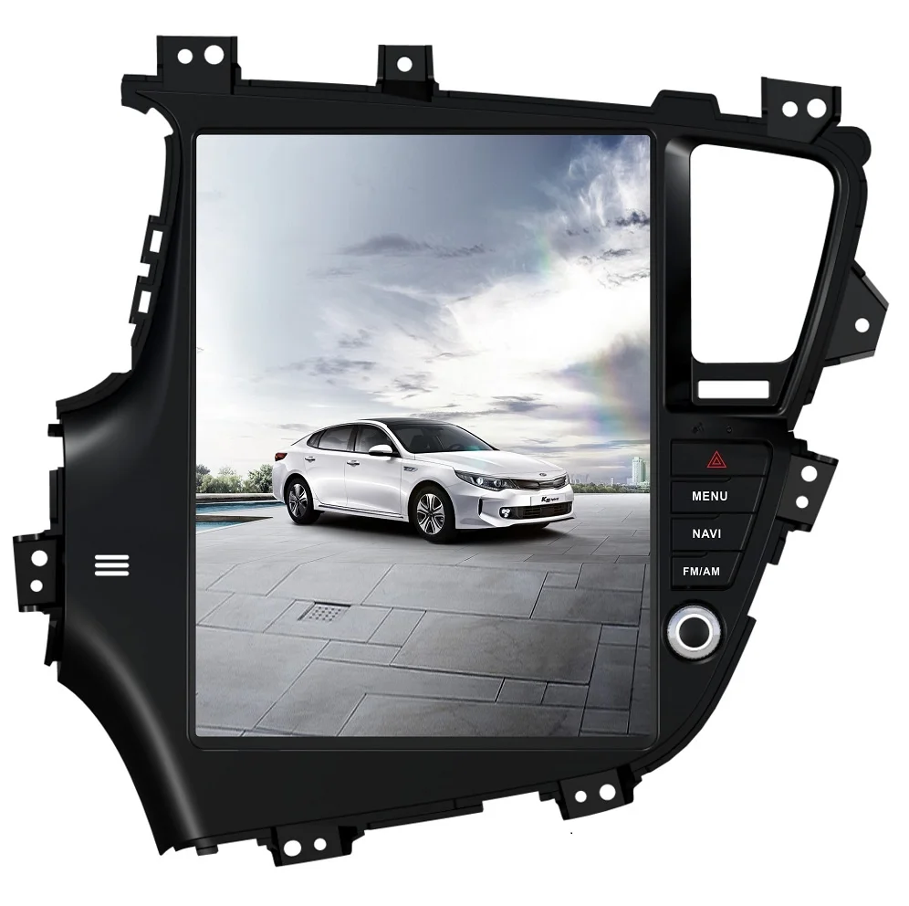 12.9" IPS Screen Radio for KIA K5- Dashboard Replacement Android 9.0 OCTA CORE, PX6, Car GPS Navigation Player Manual A/C
12.9" IPS Screen Radio for KIA K5- Dashboard Replacement Android 9.0 OCTA CORE, PX6, Car GPS Navigation Player Manual A/C