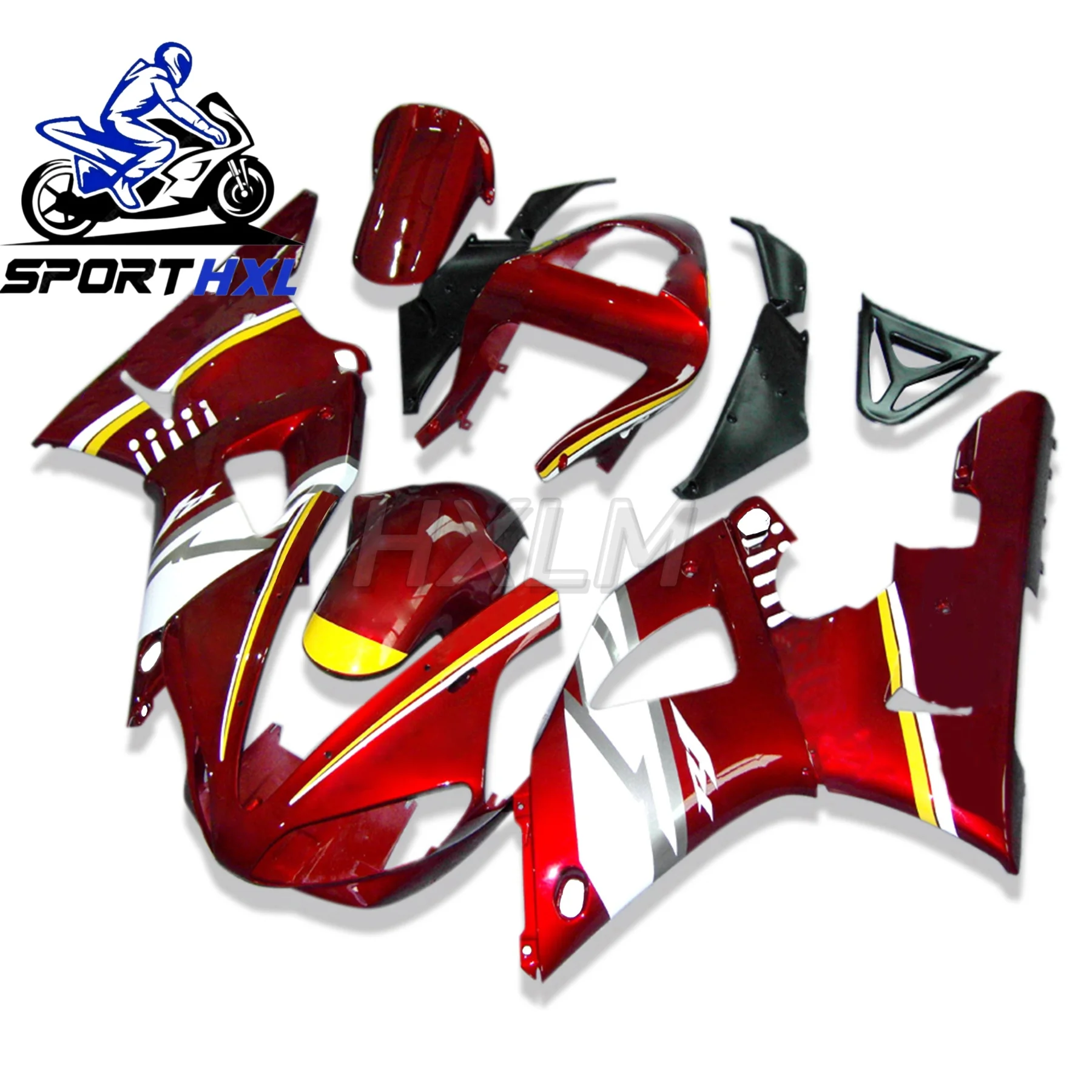 Motorcycle Fairings Kit Fit For YZFR1 2000 2001 Bodywork Set High Quality ABS Injection Yellow Black 2001-2000
Motorcycle Fairings Kit Fit For YZFR1 2000 2001 Bodywork Set High Quality ABS Injection Yellow Black 2001-2000