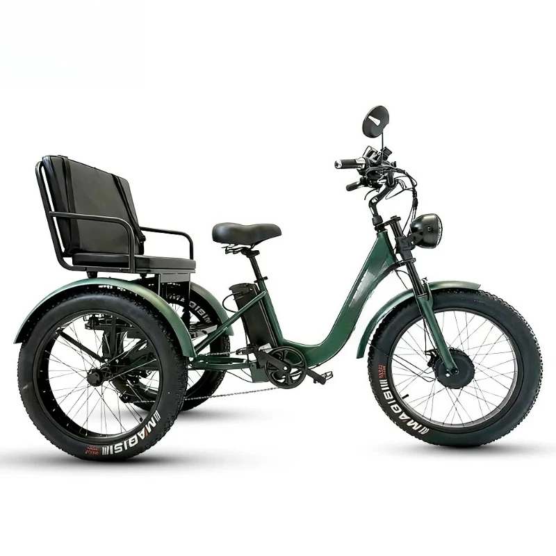 Aluminum frame manned large seat fat tire electric power tricycle fat tire snow tricycle lithium battery
Aluminum frame manned large seat fat tire electric power tricycle fat tire snow tricycle lithium battery