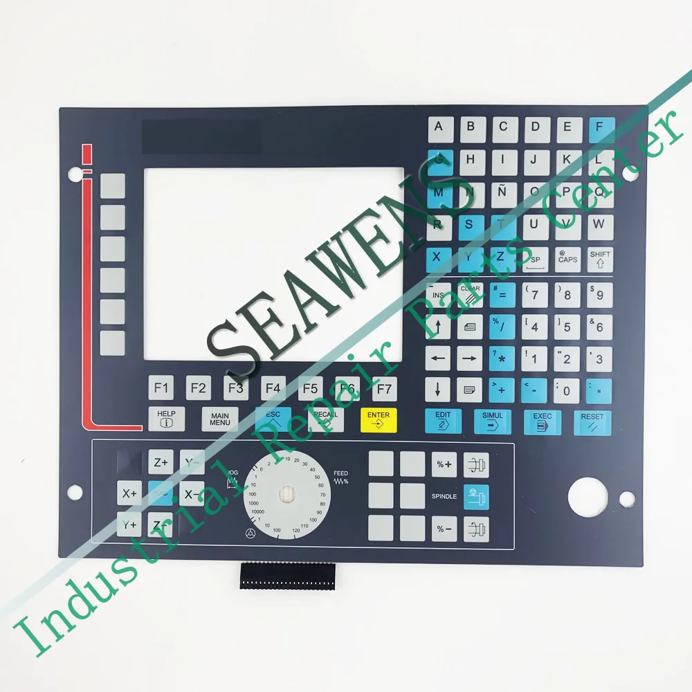 CNC 8036M Membrane Keypad for Fagor cnc Panel repair~do it yourself,New & Have in stock
CNC 8036M Membrane Keypad for Fagor cnc Panel repair~do it yourself,New & Have in stock