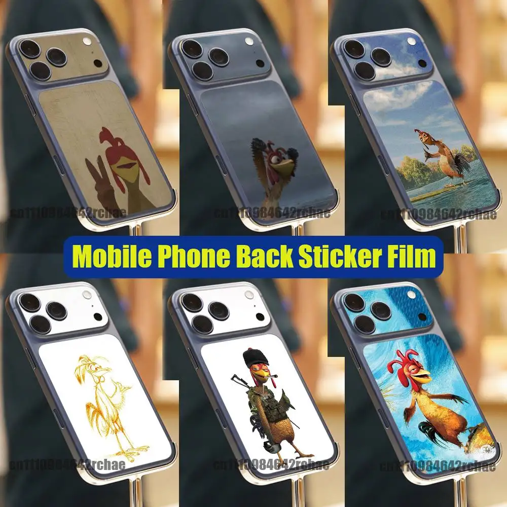 For Chicken Joe Surf iPhone 17 Pro Max Phone Back Sticker Film Decal Skin Wrap DIY Custom Stickers Full Cover
For Chicken Joe Surf iPhone 17 Pro Max Phone Back Sticker Film Decal Skin Wrap DIY Custom Stickers Full Cover