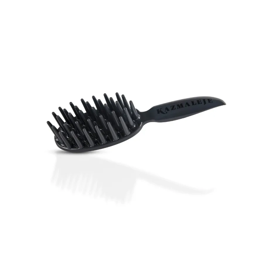 Graphite Wide Tooth Paddle Brush, Detangling Hair Brush for Wet & Curly Hair, Smooth Vent Brush for Styling
Graphite Wide Tooth Paddle Brush, Detangling Hair Brush for Wet & Curly Hair, Smooth Vent Brush for Styling