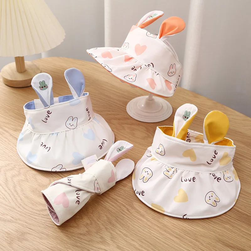 4 Colors Summer Baby Cute Cartoon Hats Girls Outdoor Sun Protection Caps Top Empty Kids Headwear Accessories 3-12M
4 Colors Summer Baby Cute Cartoon Hats Girls Outdoor Sun Protection Caps Top Empty Kids Headwear Accessories 3-12M