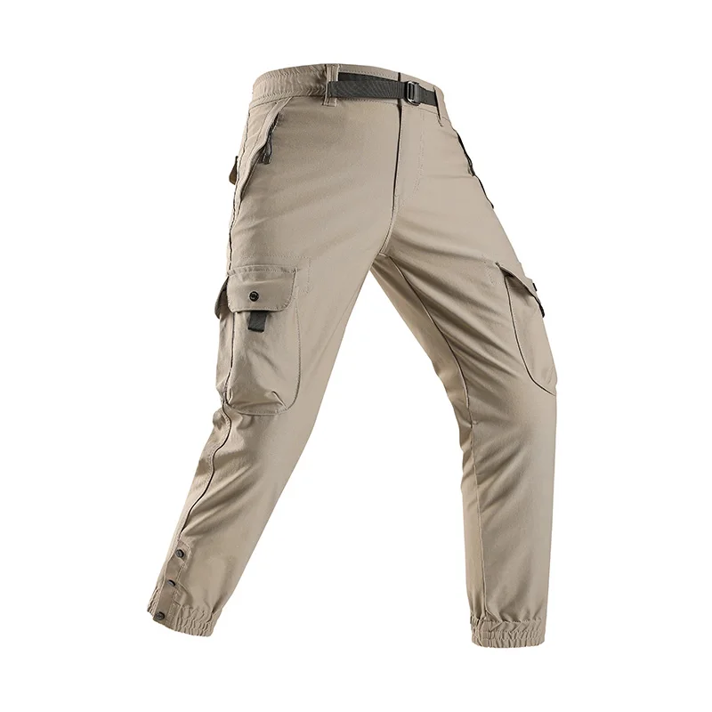 Men's New Loose Japanese Style Functional Casual Streetwear Multi-Pocket Cargo Pants 7753
Men's New Loose Japanese Style Functional Casual Streetwear Multi-Pocket Cargo Pants 7753