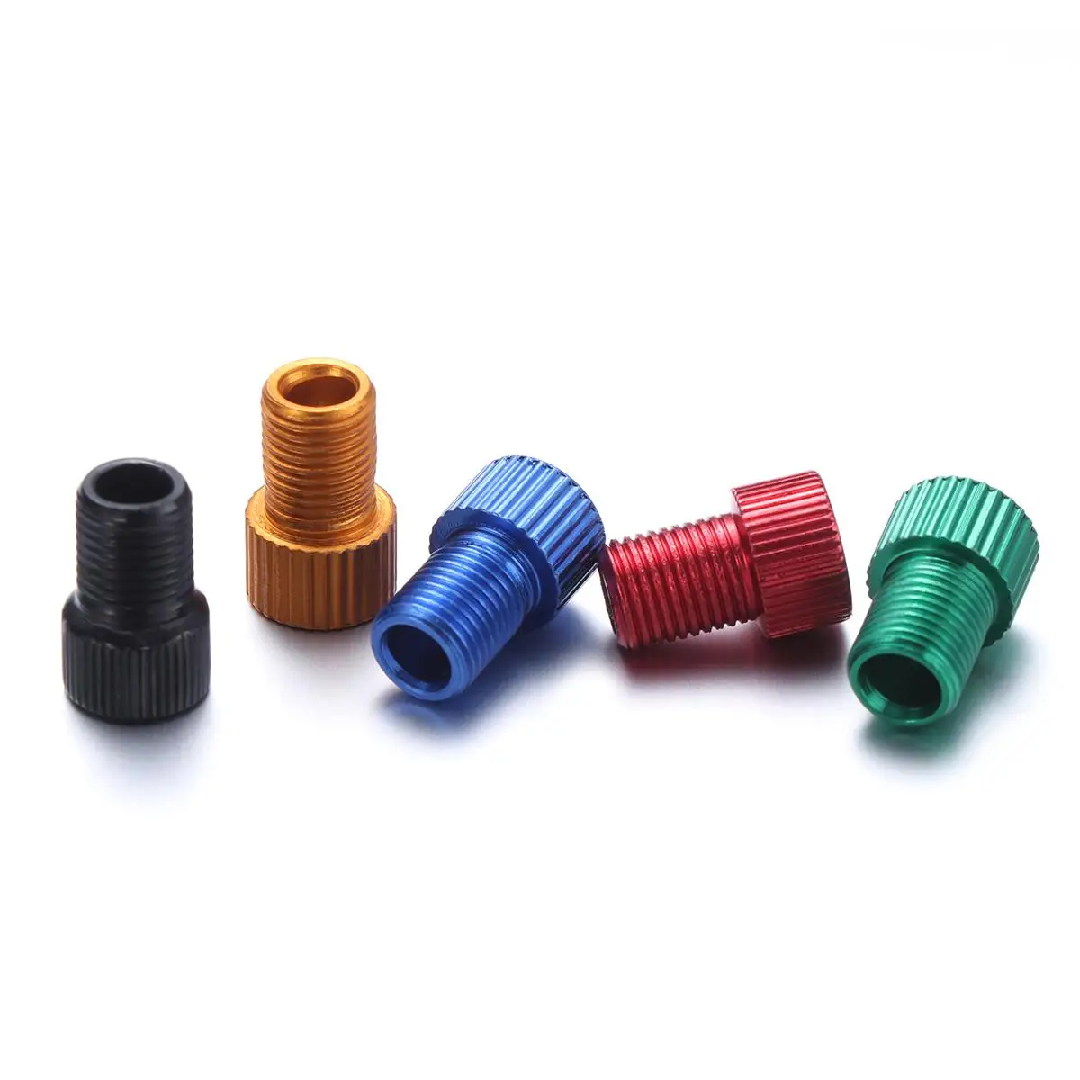 5pcs Valve Adapter Bike Easy Installation Leak proof Thread Durable Fit Mountain Roadbike Cycling
5pcs Valve Adapter Bike Easy Installation Leak proof Thread Durable Fit Mountain Roadbike Cycling
