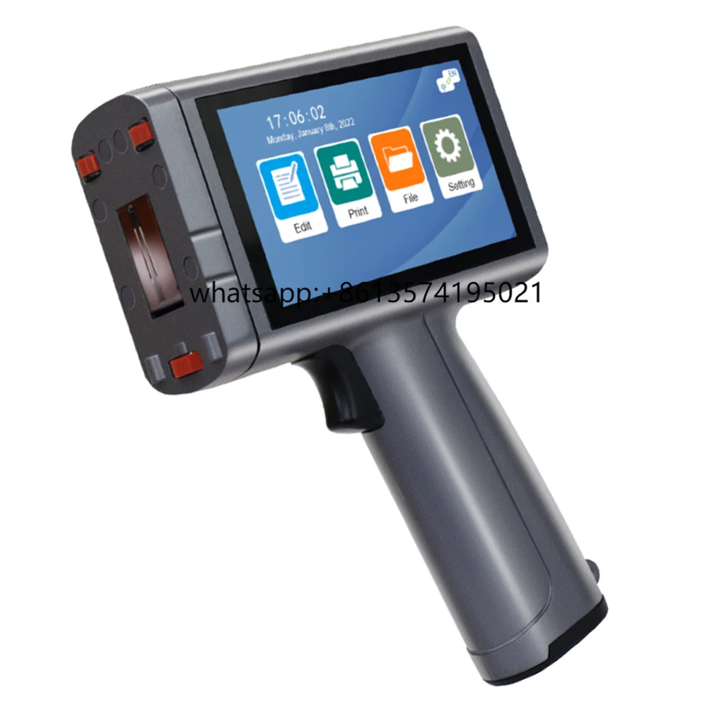 New Upgrade 25.4mm Portable Handheld 600Dpi Mini CIJ Sublimation Inkjet Printer Machine for Clothes Egg Ceramic Tile Pillows
New Upgrade 25.4mm Portable Handheld 600Dpi Mini CIJ Sublimation Inkjet Printer Machine for Clothes Egg Ceramic Tile Pillows