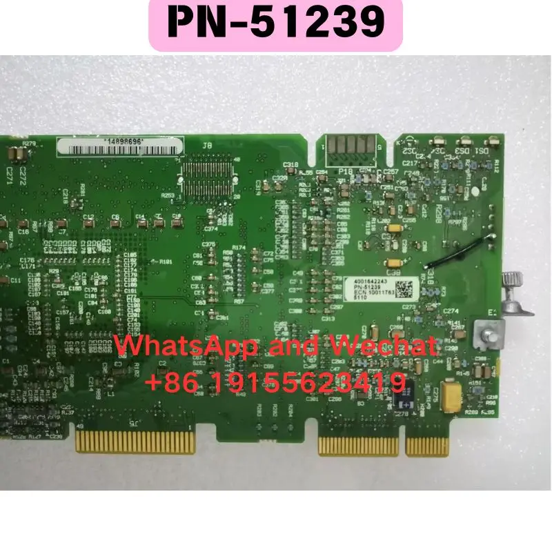 Использованная материнская плата PN-51239 Inverter 755. Функциональный тест ОК.
Использованная материнская плата PN-51239 Inverter 755. Функциональный тест ОК.