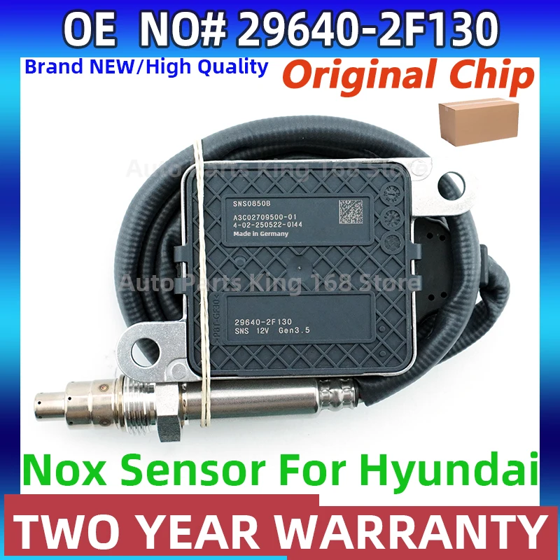 29640-2F130 SNS-2F130 296402F130 Оригинальный новый датчик NOx из оксида азота для Kia Hyundai Palisade
29640-2F130 SNS-2F130 296402F130 Оригинальный новый датчик NOx из оксида азота для Kia Hyundai Palisade