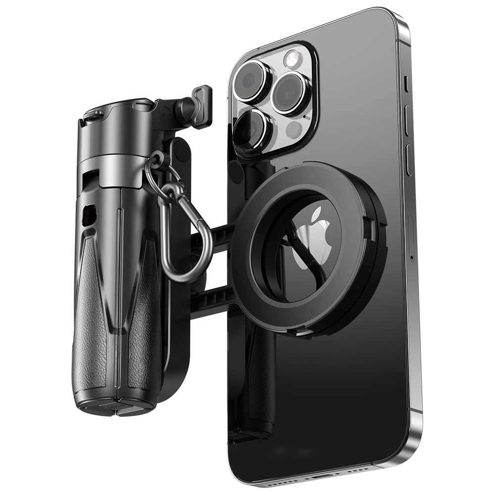 Upgraded Multi-Function Foldable Magnetic Phone Holder Selfie Stick, DSLR-Style Rotation Tripod Portable Remote ControlUpgraded
Upgraded Multi-Function Foldable Magnetic Phone Holder Selfie Stick, DSLR-Style Rotation Tripod Portable Remote ControlUpgraded