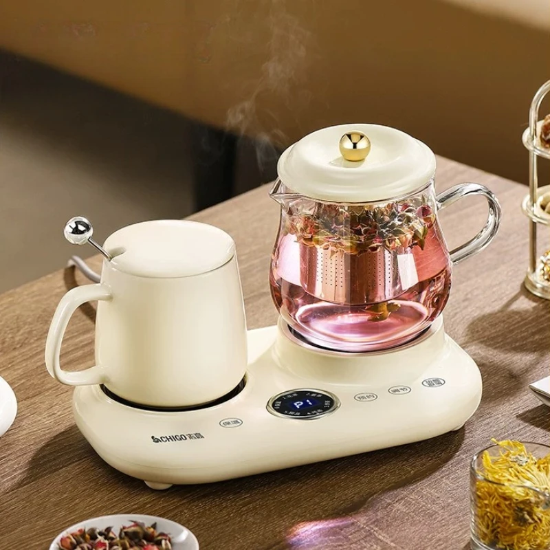 Multifunctional Glass Electric Kettle Dual Cup Office Health Pot Low Noise Keep Warm Smart Timer Easy Clean Cooking Kettles
Multifunctional Glass Electric Kettle Dual Cup Office Health Pot Low Noise Keep Warm Smart Timer Easy Clean Cooking Kettles