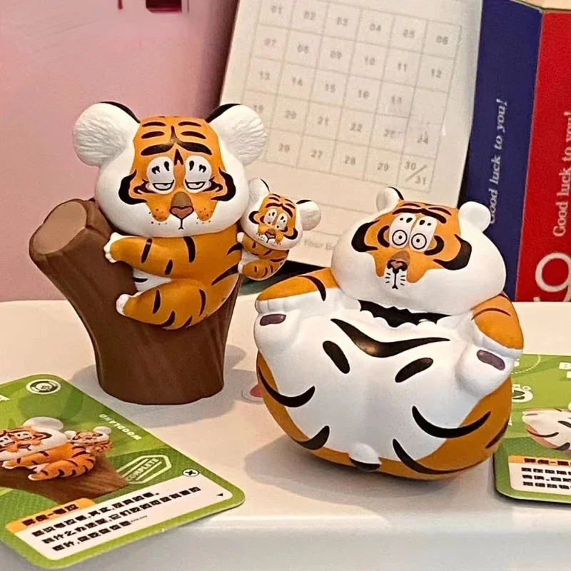 Panghu Fat Tiger Version 2 Protect Animal Blind Box Fragment Collection Figure Toys Kawaii Tigers New Arrival Free Shipping
Panghu Fat Tiger Version 2 Protect Animal Blind Box Fragment Collection Figure Toys Kawaii Tigers New Arrival Free Shipping