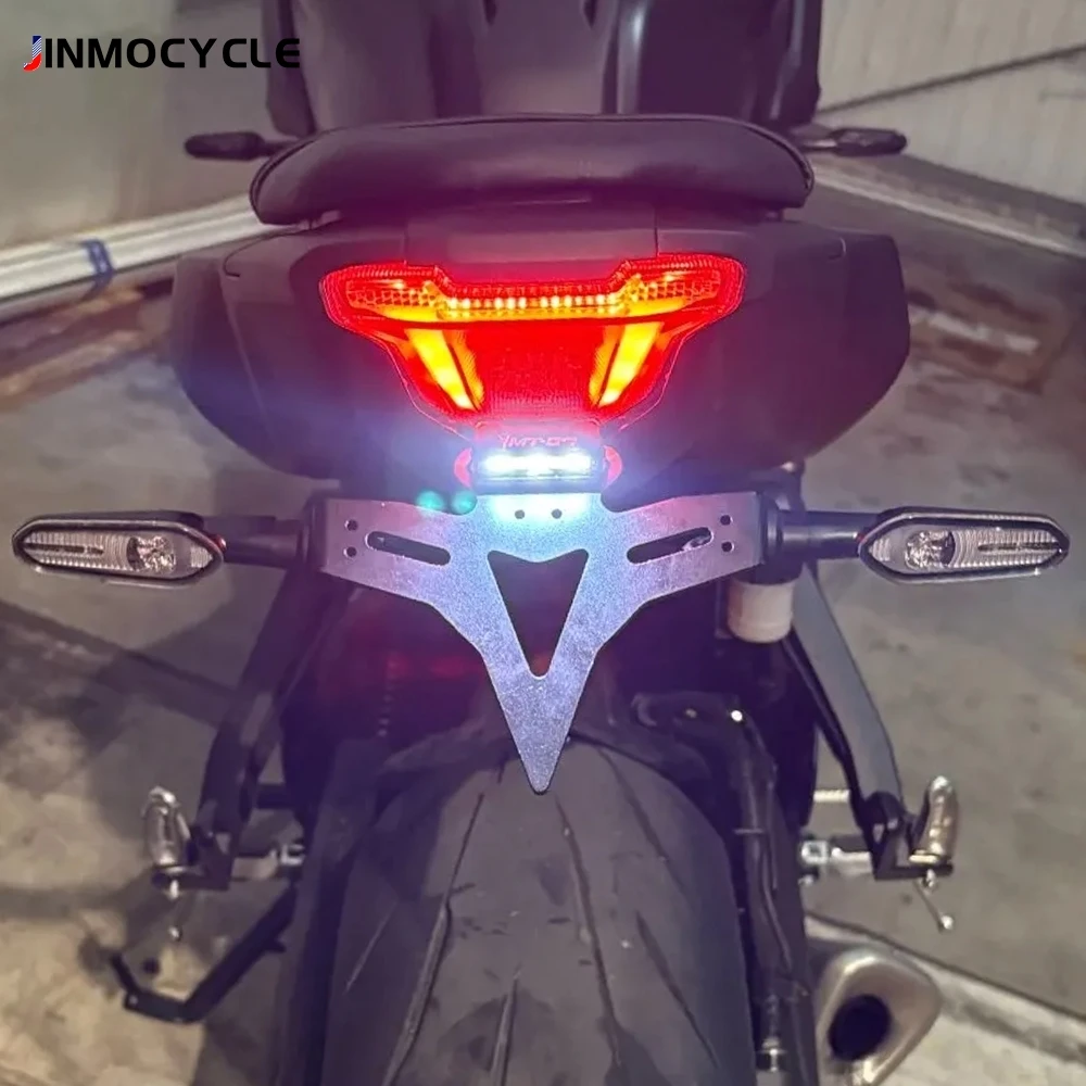 MT07 License Plate Holder For Yamaha MT 07 2013 - 2025 2025 2024 2023 Motorcycles Accessories Tail Tidy Fender Eliminator MT-07
MT07 License Plate Holder For Yamaha MT 07 2013 - 2025 2025 2024 2023 Motorcycles Accessories Tail Tidy Fender Eliminator MT-07