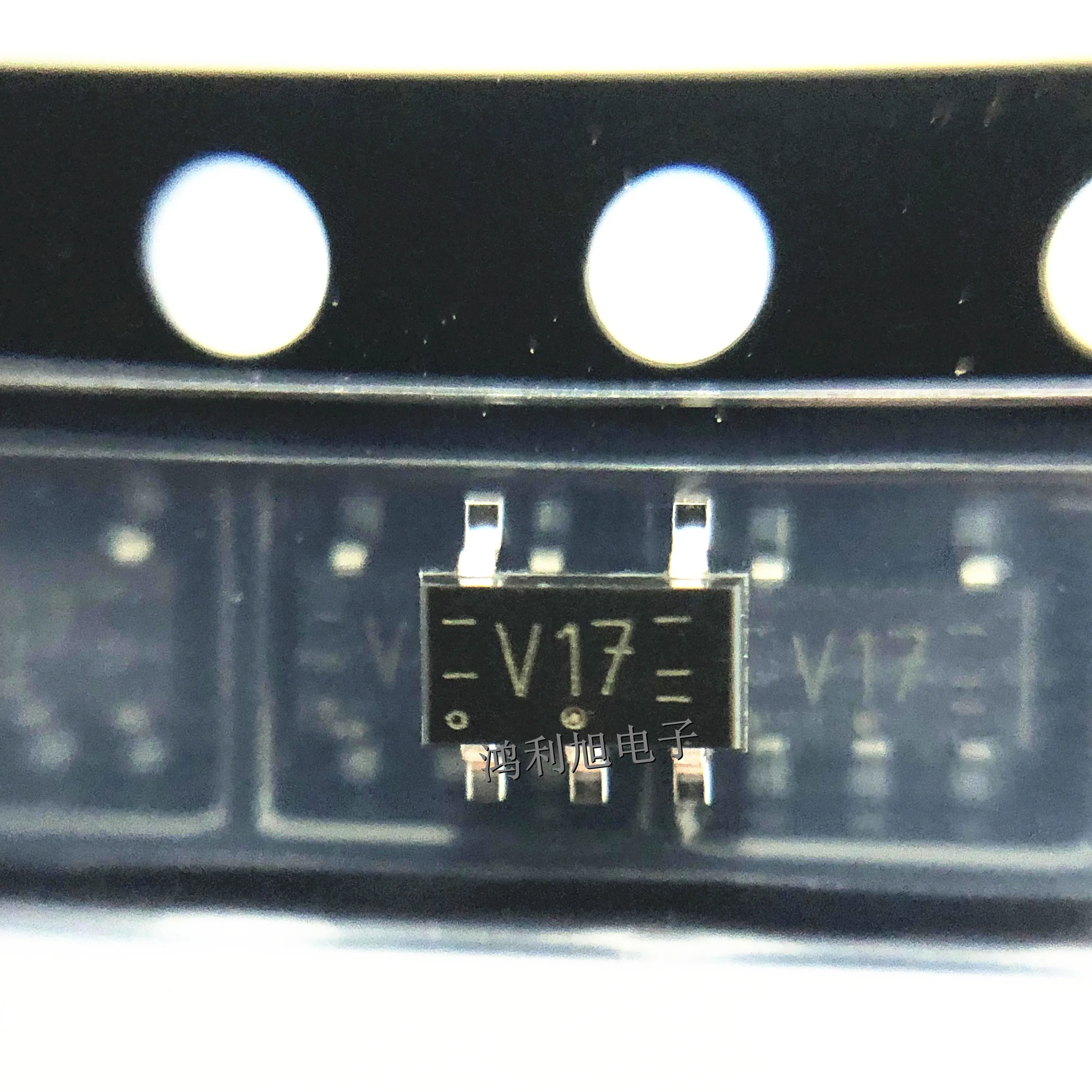 50pcs/Lot 74LVC1G17GV TSOP-5 MARKING;V17 Schmitt Trigger Buffer 1-CH Non-Inverting CMOS 5-Pin Operating Temperature:- 40C-+125c
50pcs/Lot 74LVC1G17GV TSOP-5 MARKING;V17 Schmitt Trigger Buffer 1-CH Non-Inverting CMOS 5-Pin Operating Temperature:- 40C-+125c