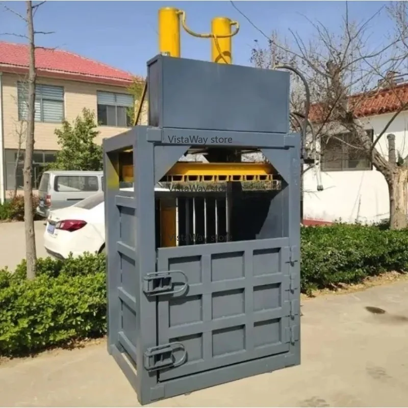 Best Quality Hydraulic Bailing Press Machine for Waste Paper PET Bottle
Best Quality Hydraulic Bailing Press Machine for Waste Paper PET Bottle