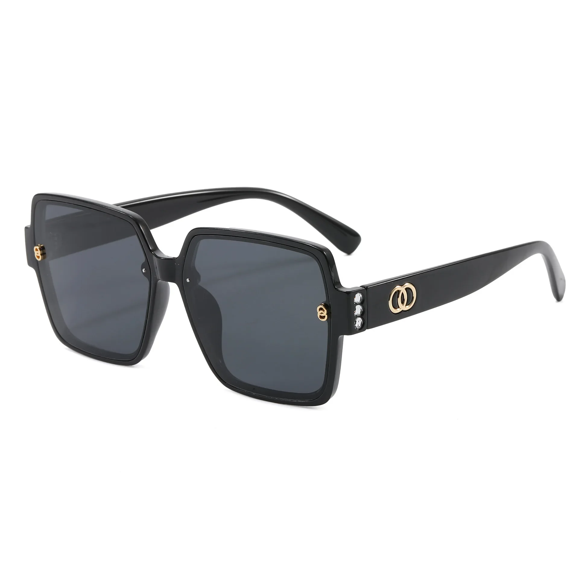 Fashion Brand Designer Vintage Oversized Square Women Polarized Sunglasses Big Frame Popular Shade Sun Glasses For Female
Fashion Brand Designer Vintage Oversized Square Women Polarized Sunglasses Big Frame Popular Shade Sun Glasses For Female
