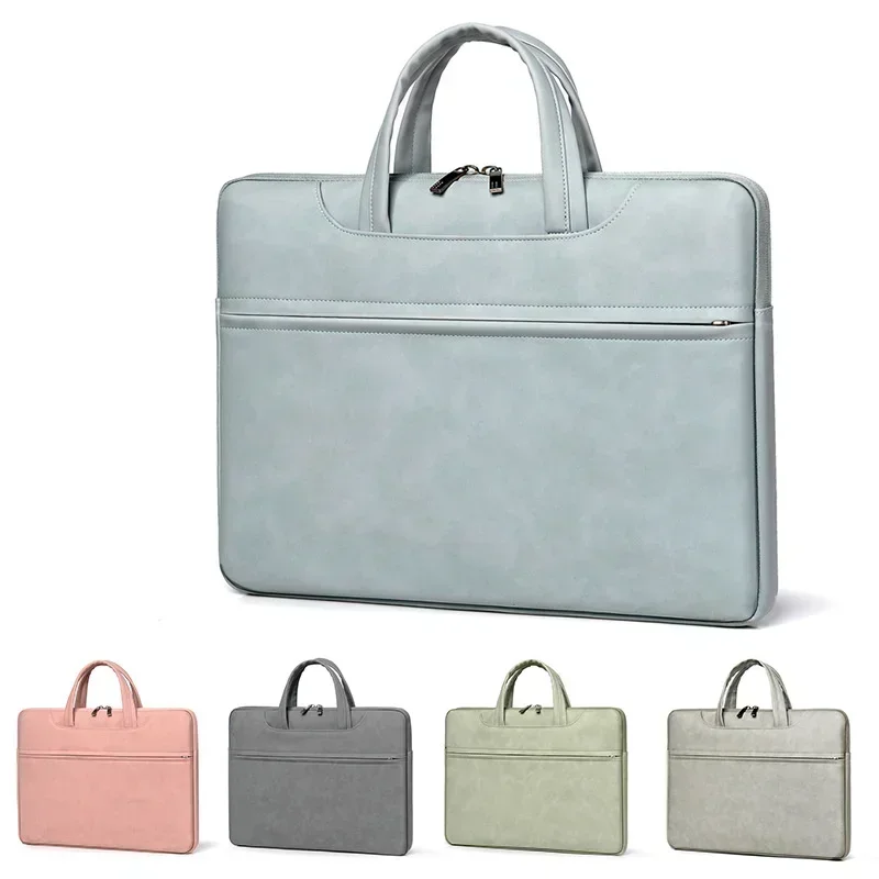 Water-proof Simple Inner Bag Thin Women's Notebook Portable Shoulder Computer Bag for Huawei Pu Leather Laptop Bag for Macbook
Water-proof Simple Inner Bag Thin Women's Notebook Portable Shoulder Computer Bag for Huawei Pu Leather Laptop Bag for Macbook