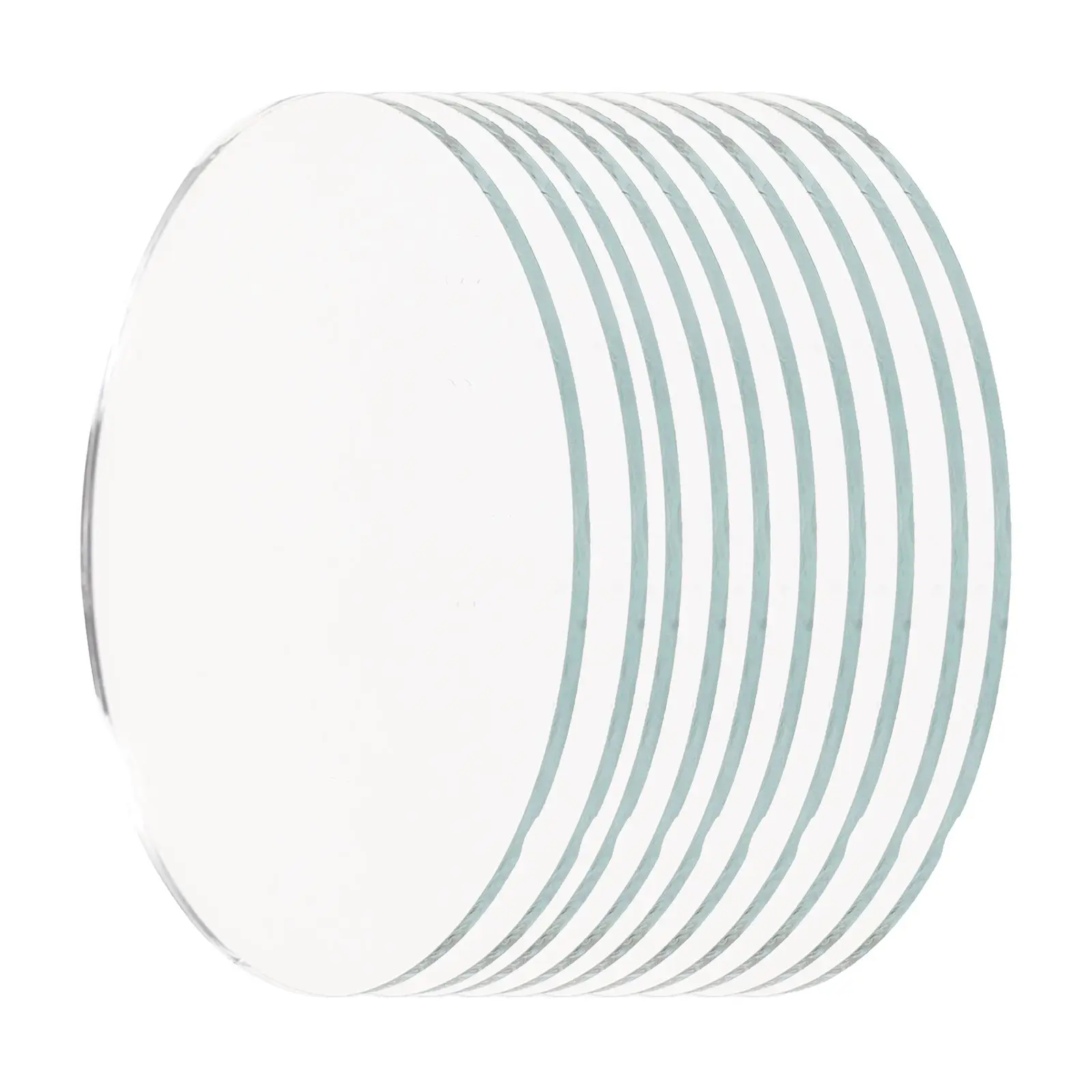 10 Pcs Round Glass Mirror Lenses Small Mirrors For Diy Makeup Mirror Sheets Glass Lens Compact Vanity Accessories Skin Care Tool
10 Pcs Round Glass Mirror Lenses Small Mirrors For Diy Makeup Mirror Sheets Glass Lens Compact Vanity Accessories Skin Care Tool