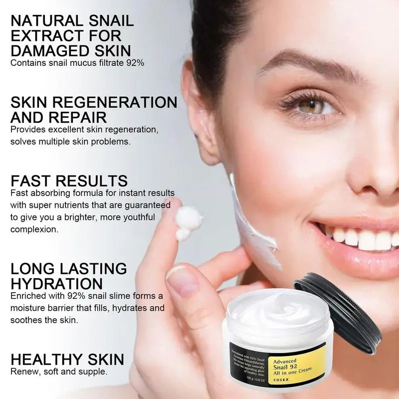 Hyaluronic Retinol Snail Aloe Face Cream Anti-Wrinkle Whitening Moisturizing Anti-Aging Facial Day Night Cream Skin Care
Hyaluronic Retinol Snail Aloe Face Cream Anti-Wrinkle Whitening Moisturizing Anti-Aging Facial Day Night Cream Skin Care