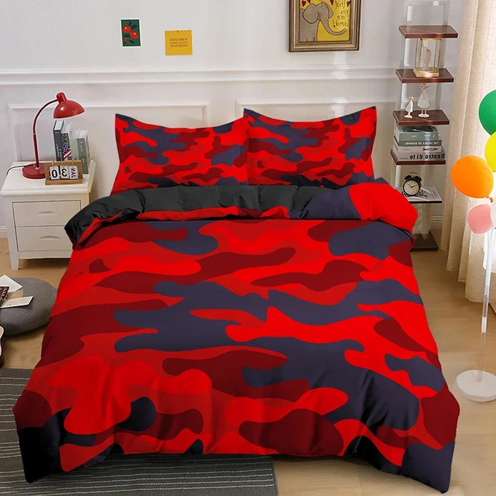 Home Textile Cool Boy Camouflage Comfortable Duvet Quilt Cover Pillowcase Bedding Set Children Bedroom Decoration Home Textile
Home Textile Cool Boy Camouflage Comfortable Duvet Quilt Cover Pillowcase Bedding Set Children Bedroom Decoration Home Textile
