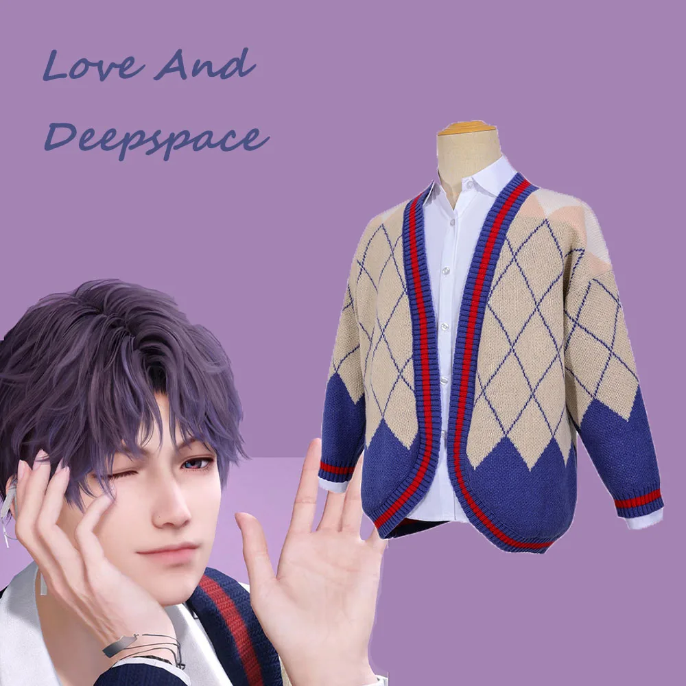 Immersive 3D Interactive Game Rafaye asymmetrical romantic lapel sweater knitted cardigan shirt Cosplay Sweater
Immersive 3D Interactive Game Rafaye asymmetrical romantic lapel sweater knitted cardigan shirt Cosplay Sweater