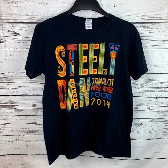 Винтажная графическая рубашка Steely Dan 2014 унисекс из хлопка для мужчин и женщин Kv13018
Винтажная графическая рубашка Steely Dan 2014 унисекс из хлопка для мужчин и женщин Kv13018