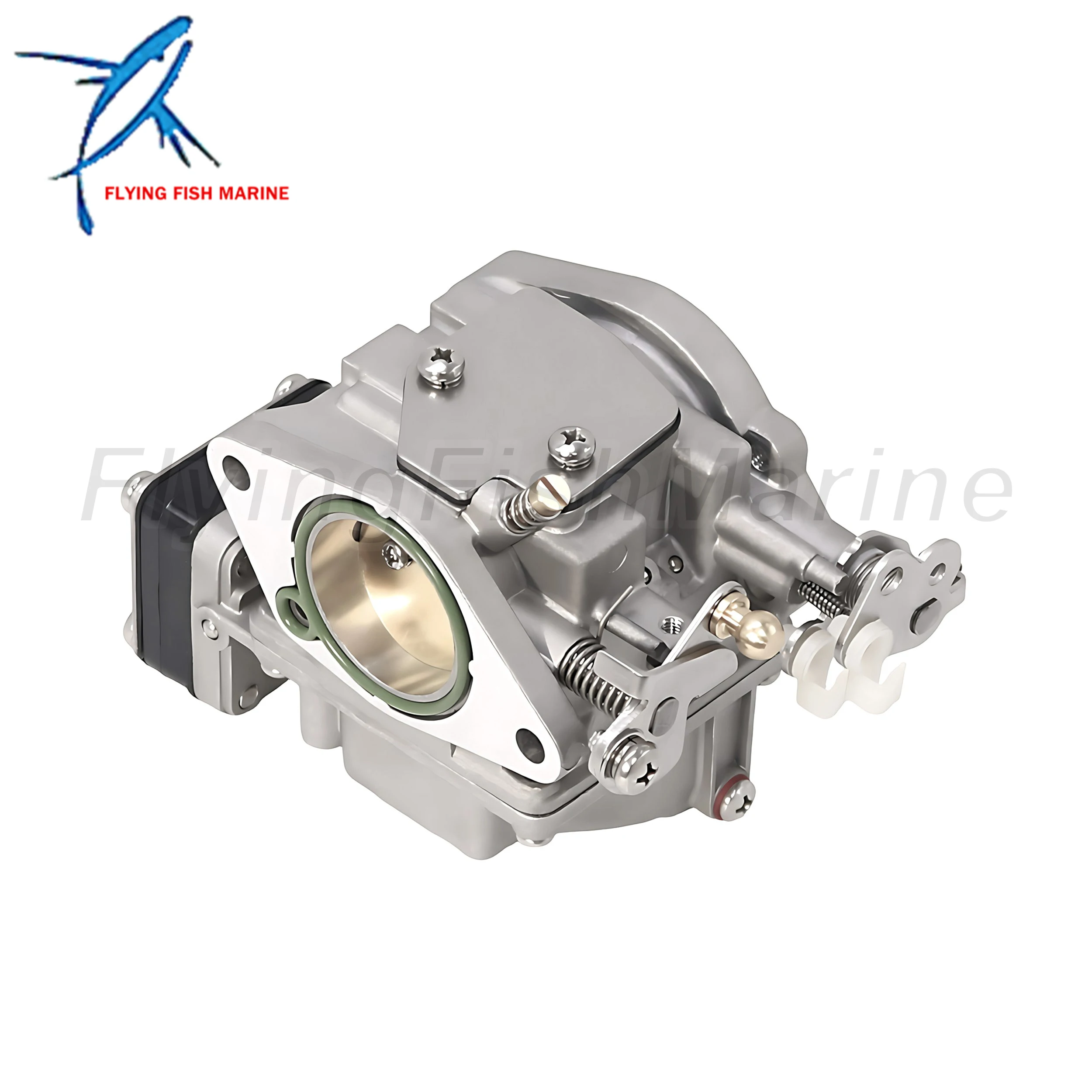 Outboard Engine 3C8-03210-4 3C8032104 3C8032104M Carburetor with Pump Assembly for Tohatsu for Nissan 40HP, LOWER Carburetor
Outboard Engine 3C8-03210-4 3C8032104 3C8032104M Carburetor with Pump Assembly for Tohatsu for Nissan 40HP, LOWER Carburetor
