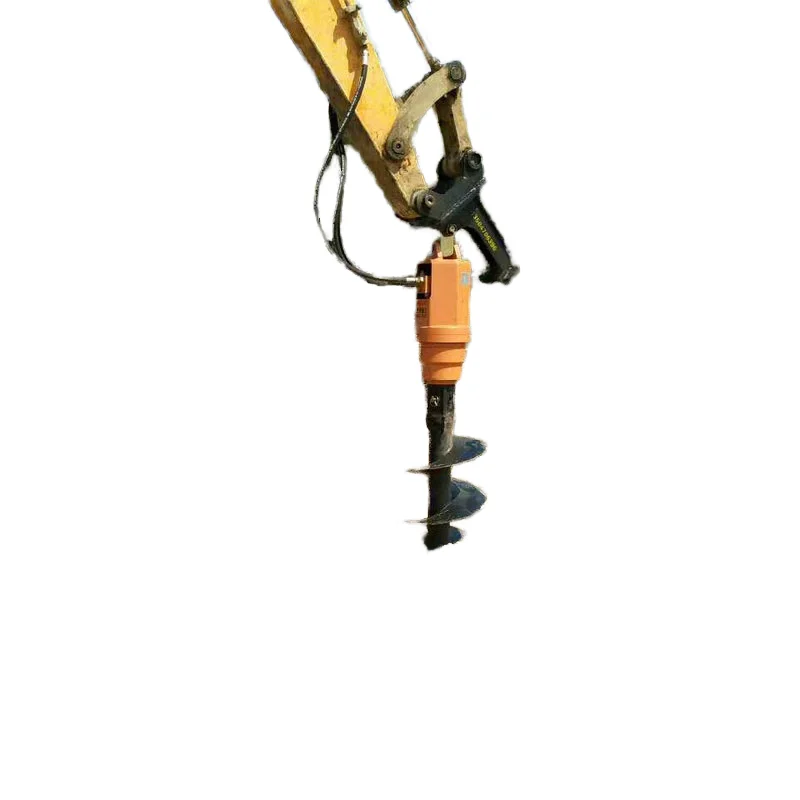 Attachment with Helical Pile Auger Driver Bits TIEJIA Hydraulic Motor Earth Auger Drill for 2-60T s Construction
Attachment with Helical Pile Auger Driver Bits TIEJIA Hydraulic Motor Earth Auger Drill for 2-60T s Construction