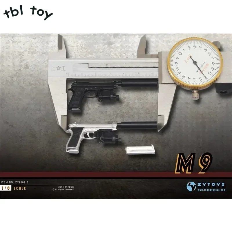 ZYTOYS ZY2009B 1/6 масштаб пластиковая фигурка M9 черный/серебристый пистолет пластиковая модель пистолета для 12-дюймового солдатского оружия аксессуары игрушка
ZYTOYS ZY2009B 1/6 масштаб пластиковая фигурка M9 черный/серебристый пистолет пластиковая модель пистолета для 12-дюймового солдатского оружия аксессуары игрушка