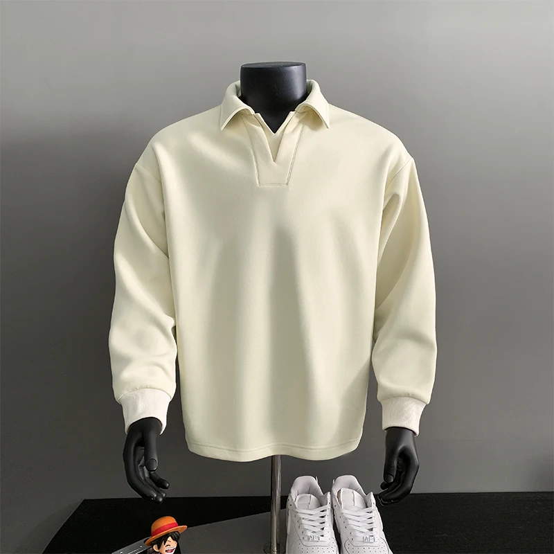 Loose Fit Sweatirt for Men Casual Sle Hoodie Windproof Polyester Fiber Long Sve Youth Faion Spring Autumn Winter
Loose Fit Sweatirt for Men Casual Sle Hoodie Windproof Polyester Fiber Long Sve Youth Faion Spring Autumn Winter