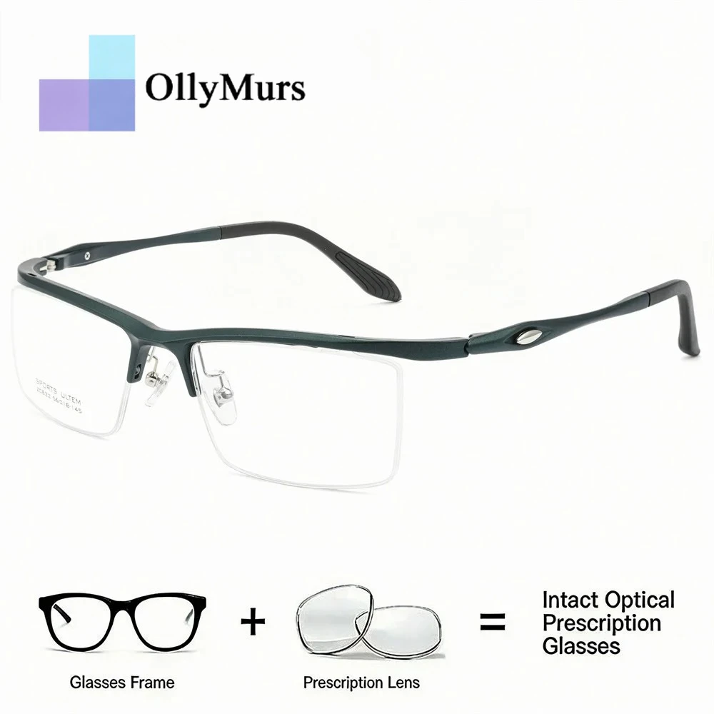 Оптические очки Ollymurs Sports Style, полуоправные очки ULTEM, индивидуальные очки для коррекции близорукости, дальнозоркости, прогрессивные очки по рецепту
Оптические очки Ollymurs Sports Style, полуоправные очки ULTEM, индивидуальные очки для коррекции близорукости, дальнозоркости, прогрессивные очки по рецепту