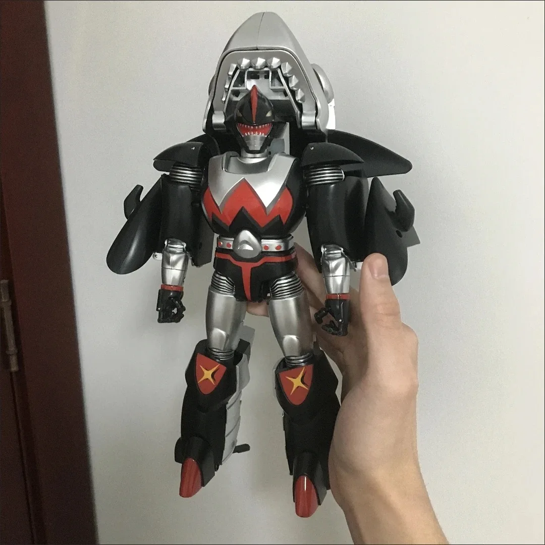 New Anime Deformation Robot Toy TJXB002 Real Series Shark Pepper Hand Toy Classic Action Figures Boy Gift Collection Ornament
New Anime Deformation Robot Toy TJXB002 Real Series Shark Pepper Hand Toy Classic Action Figures Boy Gift Collection Ornament