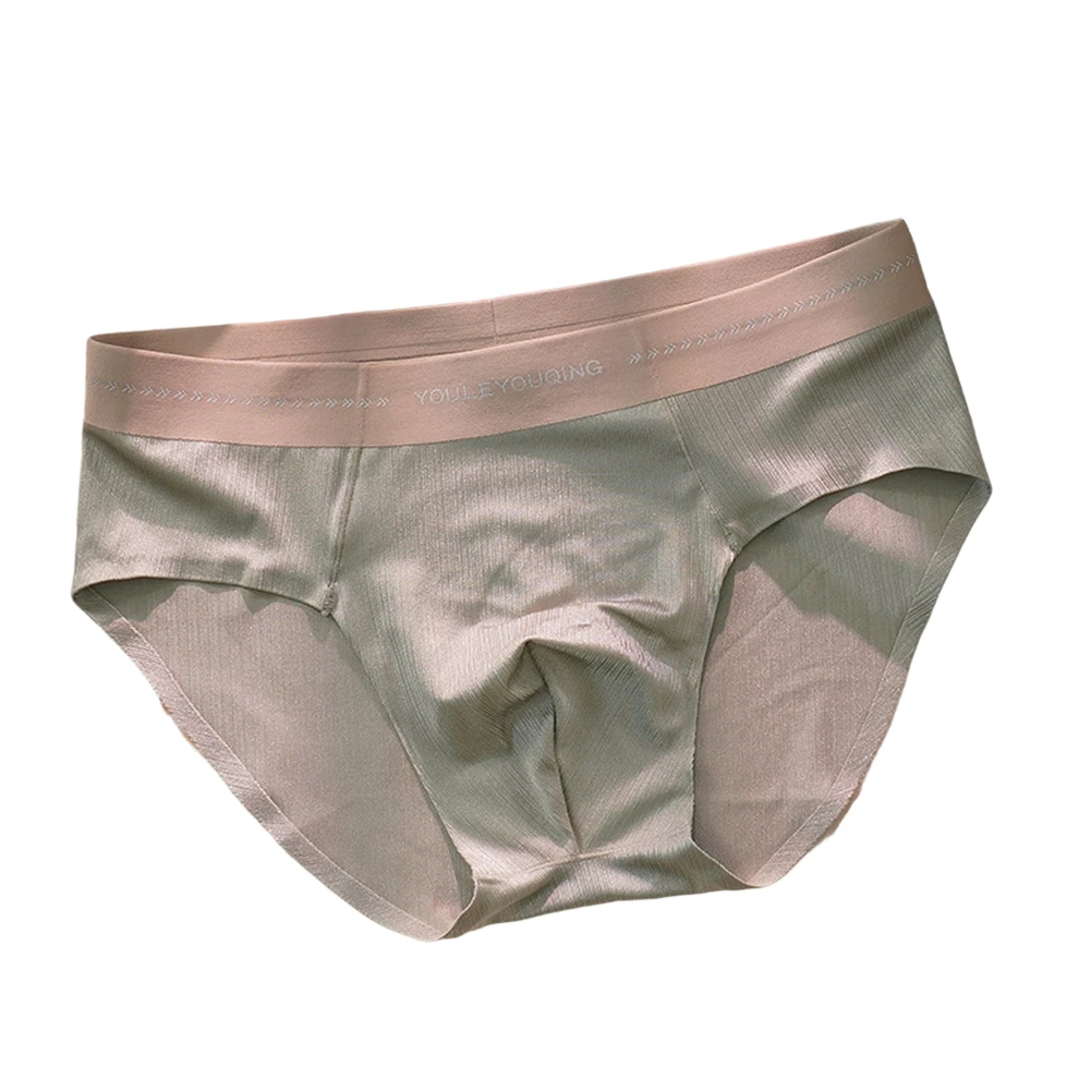 Men Satin-like Ice Silk Seamless Briefs U Convex Fine-shimmer Underwear Panties Low Rise Men Bikini Briefs U Pouch Lingerie
Men Satin-like Ice Silk Seamless Briefs U Convex Fine-shimmer Underwear Panties Low Rise Men Bikini Briefs U Pouch Lingerie