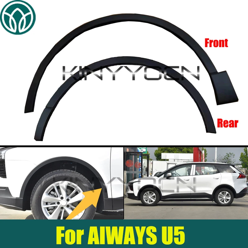 Car Front Or Rear Wheel Arch Trim Fender Car Wheel Fender For AIWAYS U5 Wheel Eyebrow Arches Fender Flares
Car Front Or Rear Wheel Arch Trim Fender Car Wheel Fender For AIWAYS U5 Wheel Eyebrow Arches Fender Flares