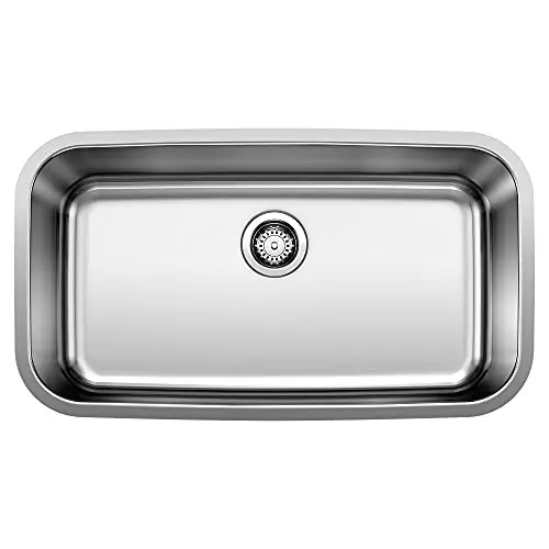 Stainless Steel Undermount Single Basin Kitchen Sink 32 Inch X 18 Inch With Central Drain
Stainless Steel Undermount Single Basin Kitchen Sink 32 Inch X 18 Inch With Central Drain