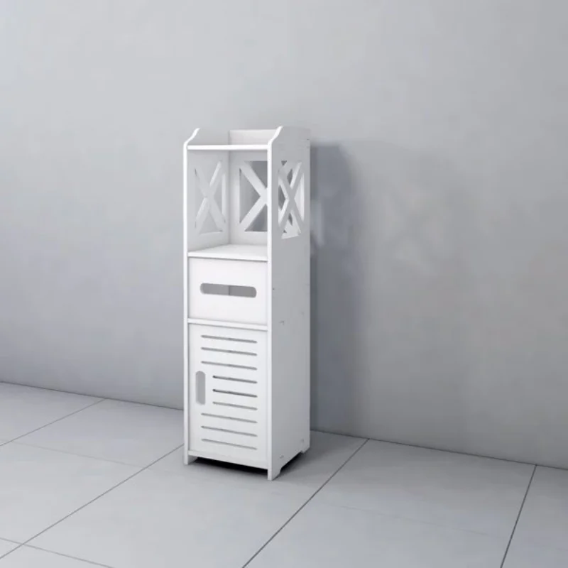 Bathroom Toilet Side Cabinet Double Layer Standing Storage Rack Bathroom Organizer Toilet Gap Shelf Floor Mounted Rack
Bathroom Toilet Side Cabinet Double Layer Standing Storage Rack Bathroom Organizer Toilet Gap Shelf Floor Mounted Rack