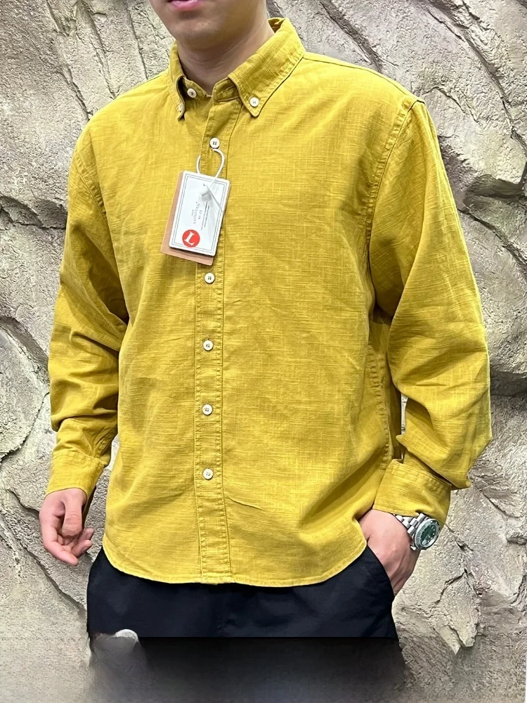 High-End Natural Flax Blend Men's Fashionable Commute Shirt Excellent Tailoring Spring Summer Long Sleeve Casual Style
High-End Natural Flax Blend Men's Fashionable Commute Shirt Excellent Tailoring Spring Summer Long Sleeve Casual Style