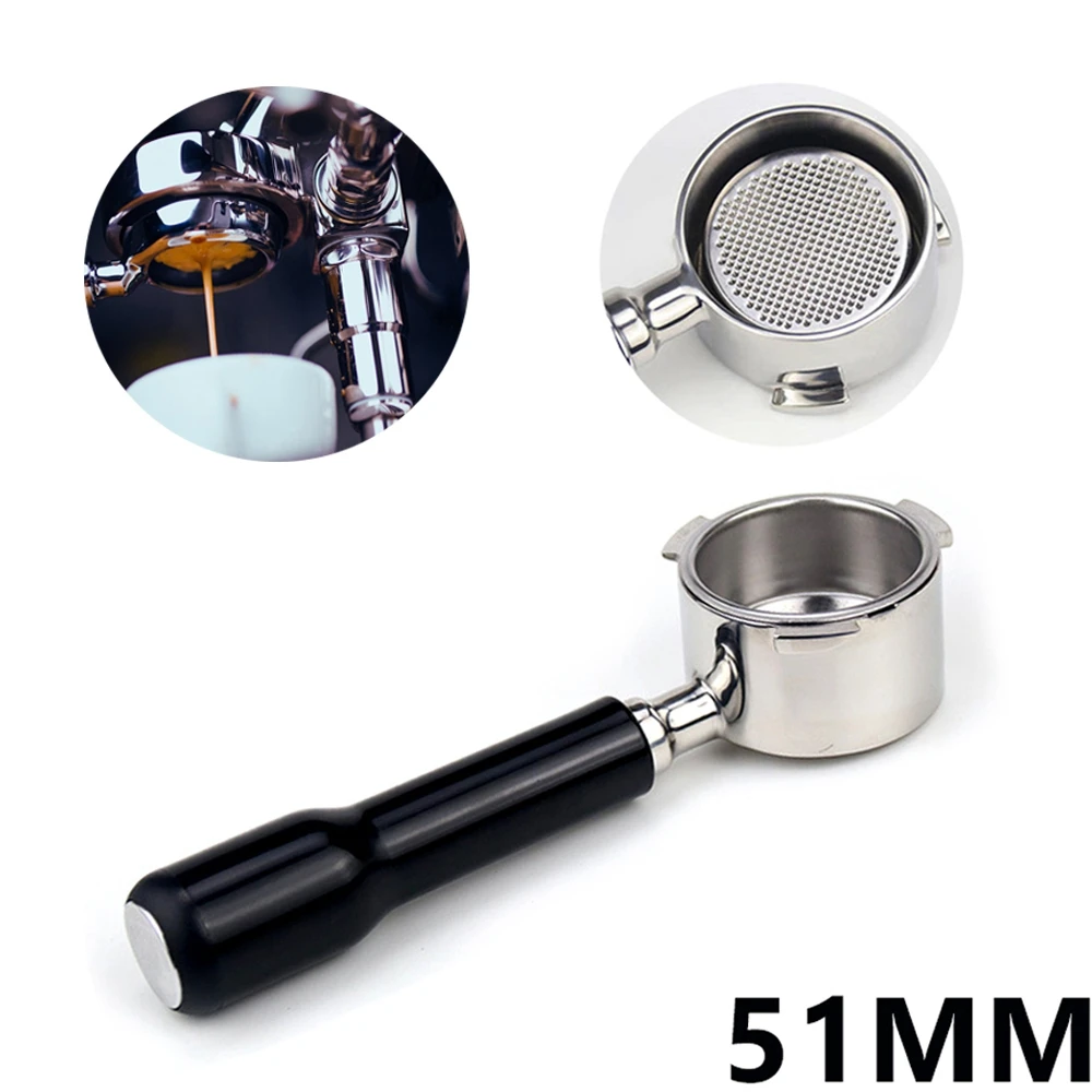 Coffee Accessories 51MM Coffee Bottomless Portafilter for Delonghi EC680/EC685 Filter Replacement Filter
Coffee Accessories 51MM Coffee Bottomless Portafilter for Delonghi EC680/EC685 Filter Replacement Filter