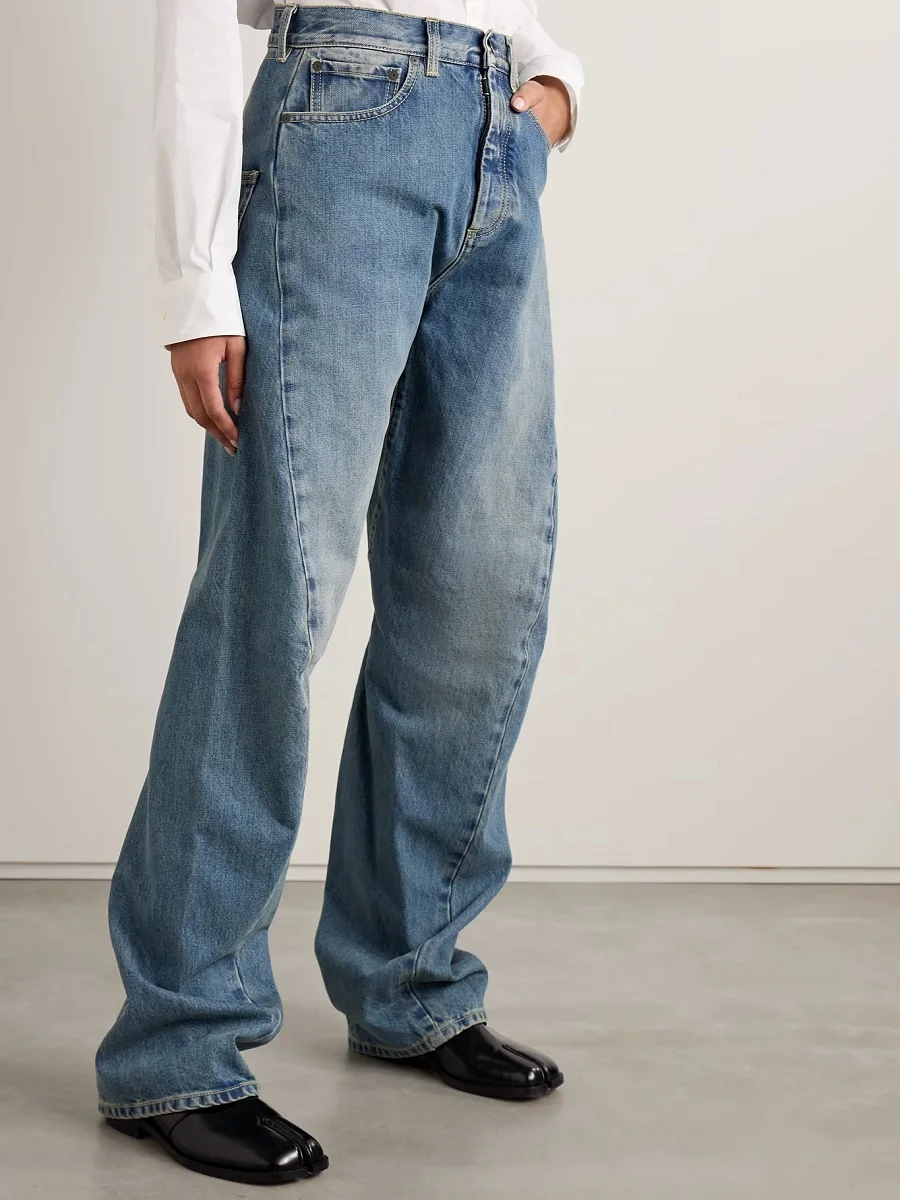 Women's Loose Casual Jeans, High Waist Trousers, Cotton Stitching, Y2K Clothes, New, High Quality Pants, Bra, 2024
Women's Loose Casual Jeans, High Waist Trousers, Cotton Stitching, Y2K Clothes, New, High Quality Pants, Bra, 2024