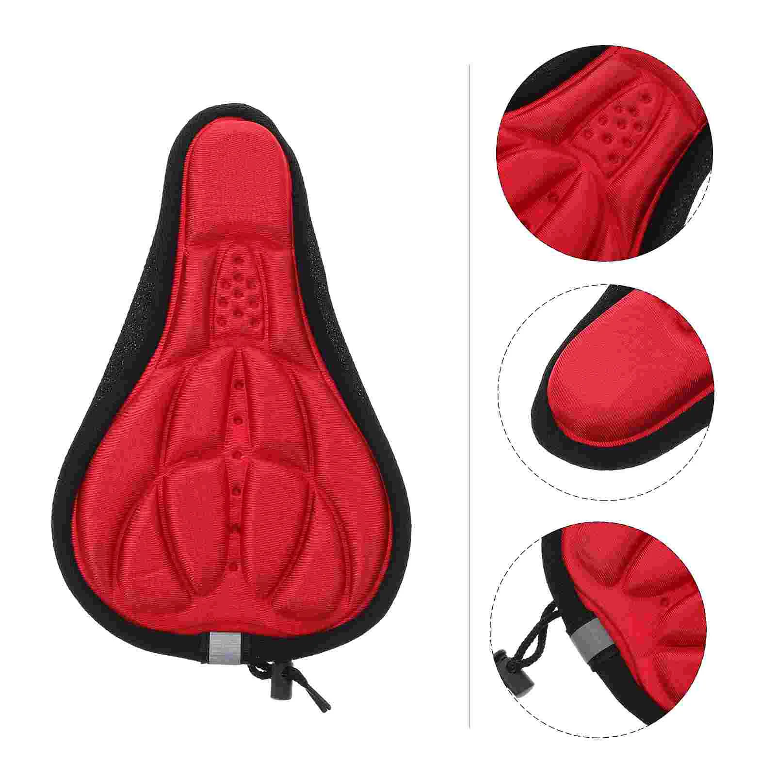 2 Pcs Saddle Bicycle Seat Cover Fitness Bicycles Gel Padded Bike Cloth Mountain Universal
2 Pcs Saddle Bicycle Seat Cover Fitness Bicycles Gel Padded Bike Cloth Mountain Universal