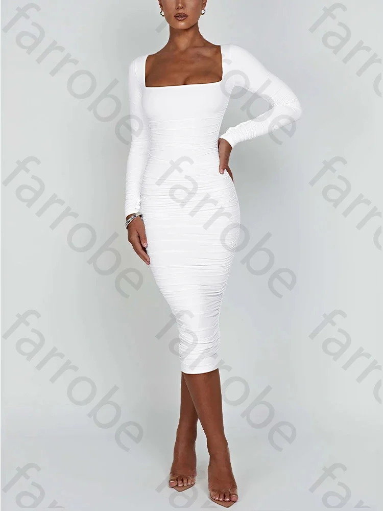 Customized Sexy Dress Square Neck Long Sleeved Ladies Evening Dresses Exquisite Prom Gowns Formal Occasion Party Gown for Women
Customized Sexy Dress Square Neck Long Sleeved Ladies Evening Dresses Exquisite Prom Gowns Formal Occasion Party Gown for Women