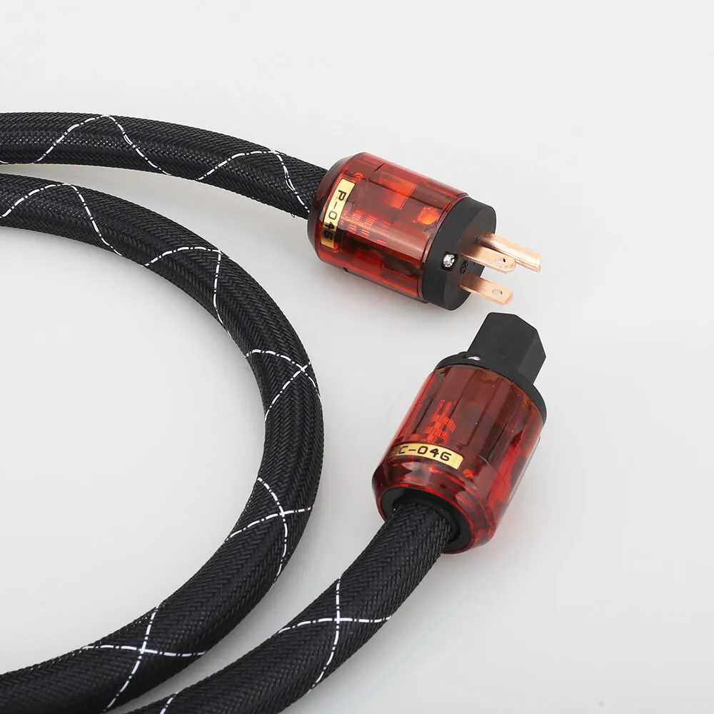 High Fidelity US Plug IEC Audio Power Cable, Anti-Interference Pure OFC Copper Hi-End System Mains Upgrade Lead
High Fidelity US Plug IEC Audio Power Cable, Anti-Interference Pure OFC Copper Hi-End System Mains Upgrade Lead