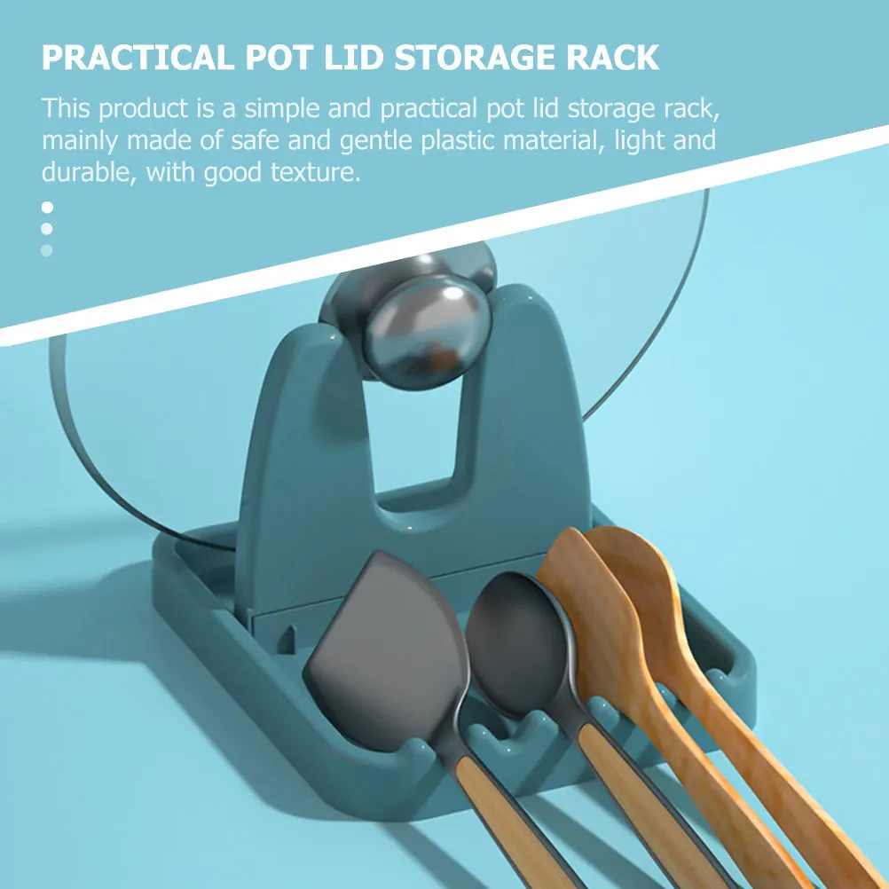3Pcs Pot Cover Rack Plastic Kitchen Organizer Pot Lid Holder Countertop Spoon Rest Kitchen Cutlery Storage Shelf
3Pcs Pot Cover Rack Plastic Kitchen Organizer Pot Lid Holder Countertop Spoon Rest Kitchen Cutlery Storage Shelf